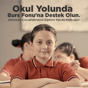 OKUL YOLUNDA BURS FONU